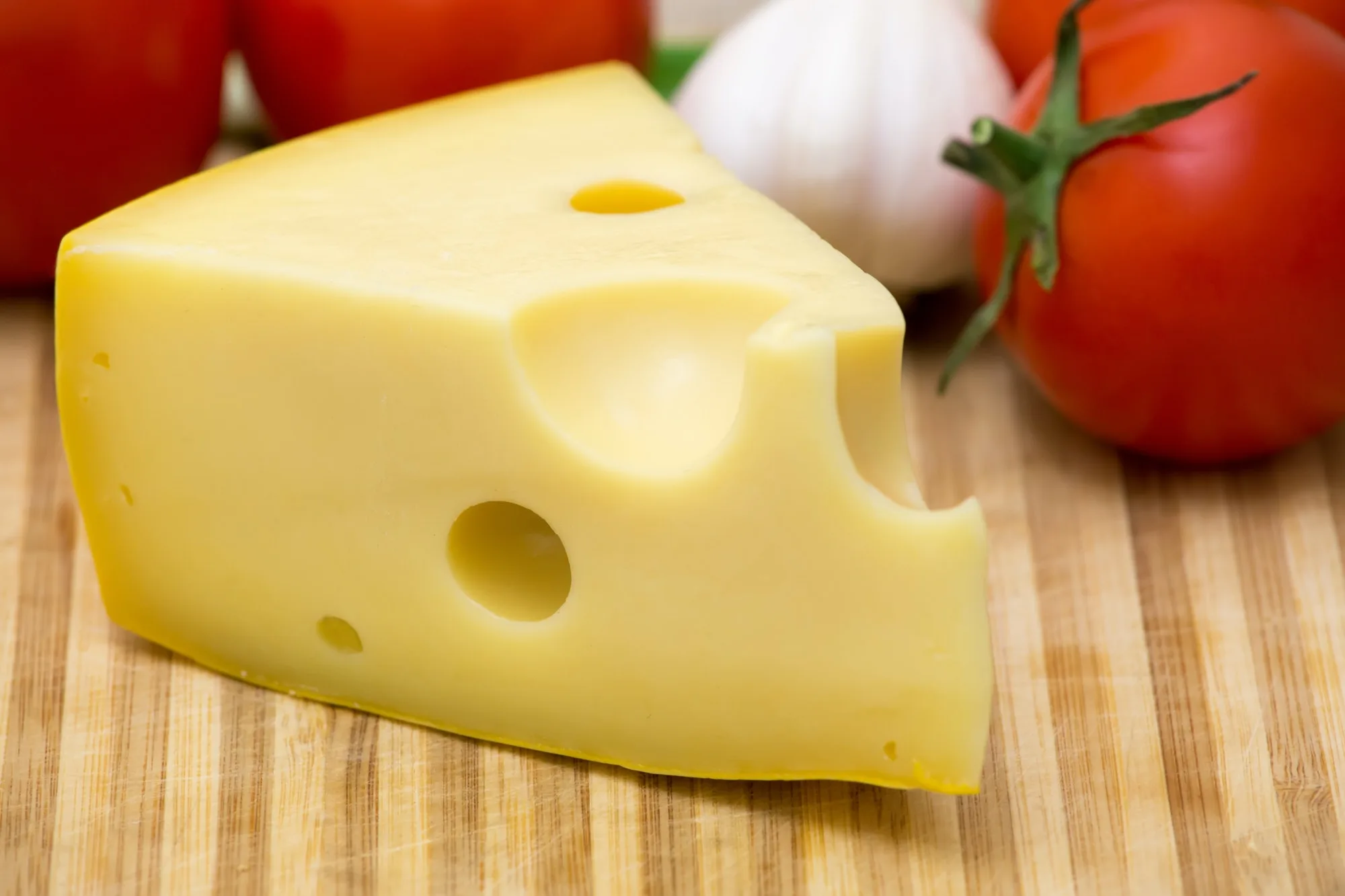 Cheese and vegetables