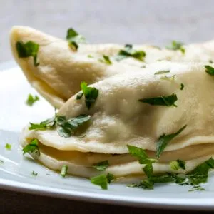 Pierogi, pyrohy or dumplings