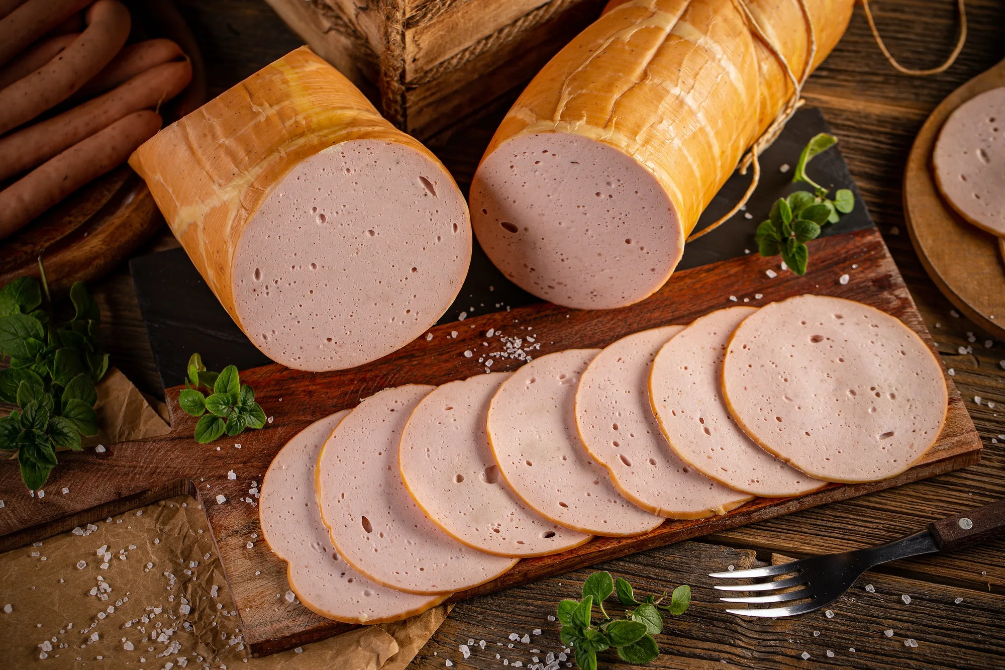Poultry cold cuts